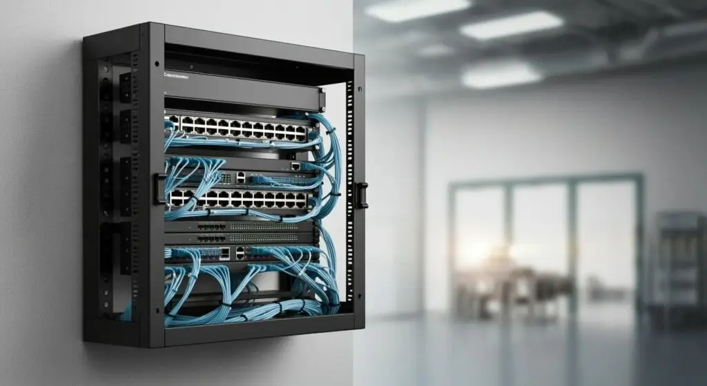 Data cabling by TotalBC