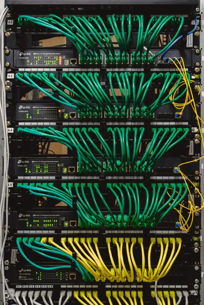 data cabling and network infrastructure installation Charlotte