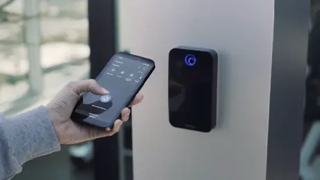 access control charleston sc with mobile credentials by TotalBC