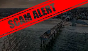 Red warning for Business Email Compromise cyber attack at surfside beach SC