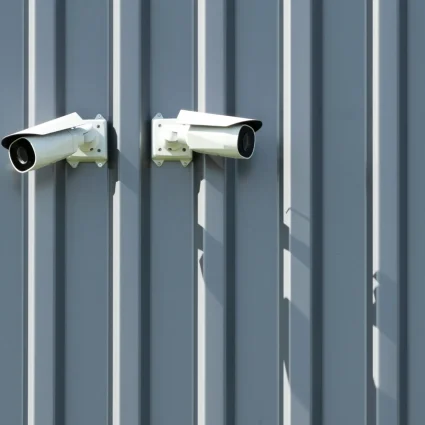 Commercial security cameras installed in Charleston SC